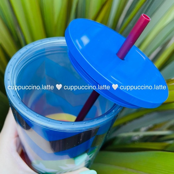 💙LAST TRIO💜Starbucks Target Summer 2 Tumblers - Picture 9 of 14